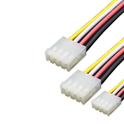 CH3.96mm Electrical Plug Connector Crimps Wired-10cm/20cm/30cm PCB Board  - Image 1 of 4