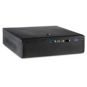 Mini-PC senza ventola Nettop M300 - Intel Pent.J5040 / SSD o HDD / 4 GB / Windows - Foto 1 di 2