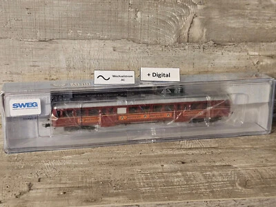 Brekina 64121 Esslinger VT104 SWEG "Jägermeister" H0 +Digital +Wechselstrom - Bild 1 von 4