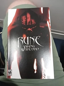 Rune Viking Warlord PS2 INSTRUCTION MANUAL ONLY Sony PlayStation 2 - Picture 1 of 3