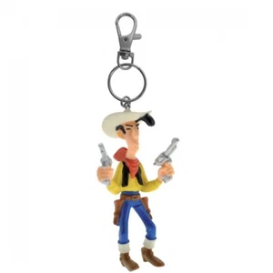 Lucky Luke With 2 Pistols - Keychain - Picture 1 of 1