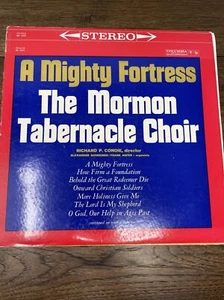 Mormon Tabernacle Choir Mighty Fortress Album - Picture 1 of 4