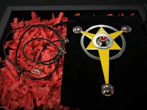 Ultraman TARO 1:1 Prop Replica Metal Taro Badge Tsuburaya LTD ウルトラマンタロウバッジ - Picture 1 of 4