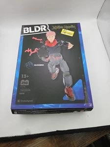 BLDR Jujutsu Kaisen Yuji Itadori Baukasten 0039 Gelenk 9,5" 298 tlg. - Bild 1 von 2