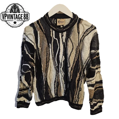 Vintage Coogi Classic 90s Australia Knit Sweater Unisex Bold 3D Rare Jumper - Image 1 of 4