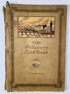 Original Pillsbury Kochbuch 1914 Rezepte illustriert antik - Bild 1 von 16