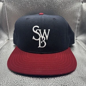 Scranton Wilkes Barre Railriders Fitted Hat Wool Size 7 1/8 Vintage Minor League - Picture 1 of 7
