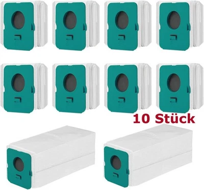 MARKENLOS 10 Stk VCA-ADB95 Staubbeutel Beutel für Samsung Bespoke Jet Akku Handstaubsauger