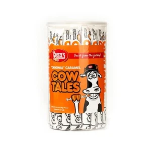 Goetze's Candy Vanilla Cow Tales - Bote de 2,25 libras (36 onzas) - Fresco - Imagen 1 de 7