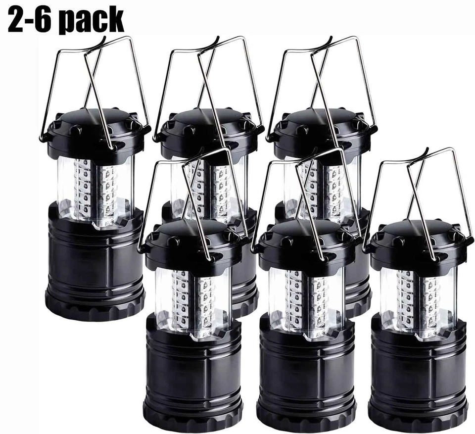 VI22 Lantern Collapsible Camping Light Battery Operated LED Bright Emergency Camping