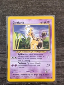 Girafarig | 58/111 Common | Neo Genesis Unlimited | WOTC | MP - Picture 1 of 2