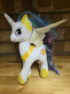 TY Sparkle My Little Pony Einhorn Prinzessin Celestia Plüsch  - Bild 1 von 6