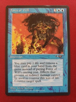 Force Of Will Alliances MtG - Image 1 of 4