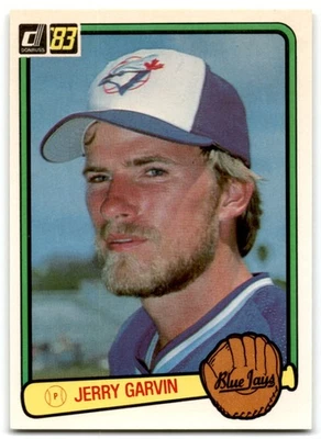 1983 Donruss Jerry Garvin Toronto Blue Jays #227 - Image 1 of 2