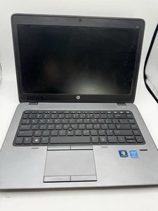 HP EliteBook 840 G1 | i5-4300U 1.9GHz 4GB RAM No HDD boot to BIOS - Picture 1 of 7