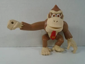 TOYSITE 1999 - NINTENDO'S DONKEY KONG - FIGURA DE 4" HIGH SWINGIN' DONKEY KONG (MIRA) - Imagen 1 de 6