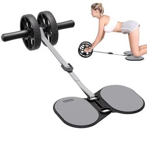 Ab Roller Rad mit einstellbarem Widerstand, automatische Zugstufe Abs & Core Worko... - Bild 1 von 8
