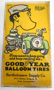 Change the Face of the Driver of the Car w/ Goodyear Balloon Tires, ca 1923 - Picture 1 of 6