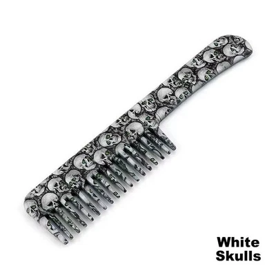 Self-Defense Hidden Knife Comb (Assorted Colors & Designs) - Image 1 of 2