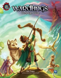 WARDLINGS - CAMPAIGN GUIDE - Step into a world of wonder and magic - (HC) - EN - Imagen 1 de 1