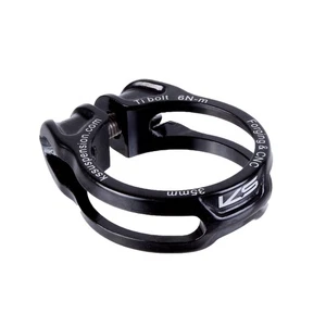 KS Fixed seat clamp, 35.0mm - black - Picture 1 of 1