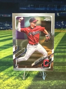 2021 Topps Chrome Update RC Andres Gimenez #USC33 Cleveland - Picture 1 of 2