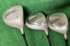 RAM Concept+ OS Forged Wood Set D,3,5 Woods / Regular Graphite With HEAD COVERS - Picture 1 of 11