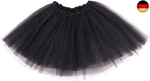 Ruiuzioong Damen Teen Tutu Rock Erwachsene Klassische Elastische 4 Schichten - Bild 1 von 3