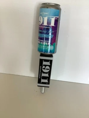 Beer Tap Handle: 1911 Blueberry Hard Cider Figural Beer Can Tap Handle. 12.5" - Image 1 of 4