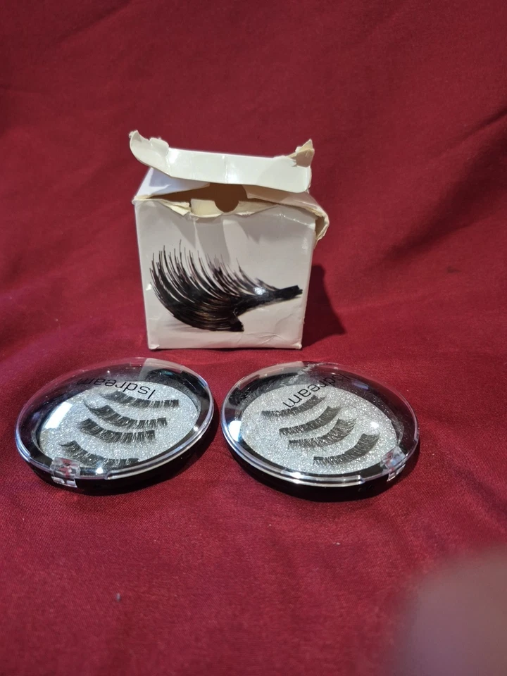 LS Dream Pestañas Magnéticas Pestañas Falsas Aspecto Natural 8 Piezas Nunca Usadas  Foto 1 de 3