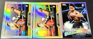 2024 Topps Chrome Boxing Floyd Schofield Refractor #97 - Picture 1 of 2