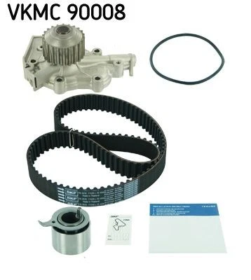 Water Pump & Timing Belt Kit Fits Chevrolet Aveo / Kalos Daewoo SKF VKMC 90008 - Image 1 of 4