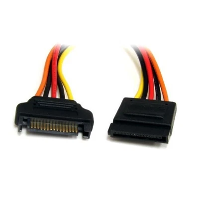 StarTech.com 12in 15 Pin Sata Power Extension Cable - 12 - Sata - Rohs - Image 1 of 4