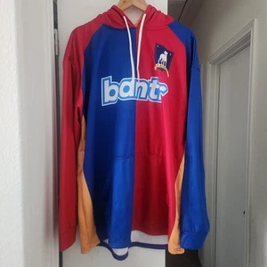 BANTR Soccer AFC Men's 3XL Lightweight Pullover Hoodie Jersey Ted Lasso USA Made - Picture 1 of 4