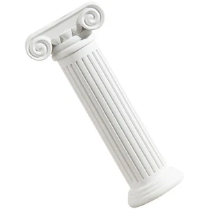 Roman Pillar Flower Centerpiece Flower Vase Household Resin Crafts Wedding - Picture 1 of 12