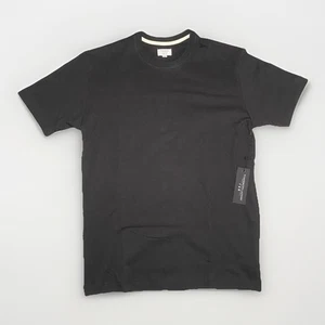 Tomorrows Laundry Modern Essential Tee Black Size Small $75 MSRP NWT - Picture 1 of 7