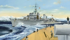 Trumpeter 05787 1:700 GERMAN ZERSTORSER Z-25 1944 Model Kit - Picture 1 of 7