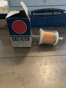 Filtro Gas Gf-58 Nuevo Antiguo Repuesto Stock Filtro Combustible - Imagen 1 de 1