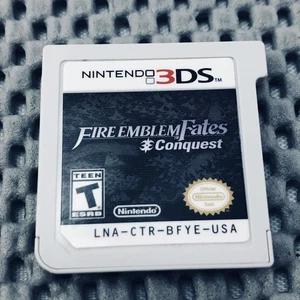 Fire Emblem Fates: Conquest (Nintendo 3DS, 2016) - Cartridge Only - Picture 1 of 2