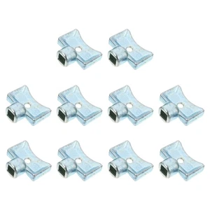 10 Pcs Radiator Drain Key Central Heating Bleed Square Socket Keys - Bild 1 von 12