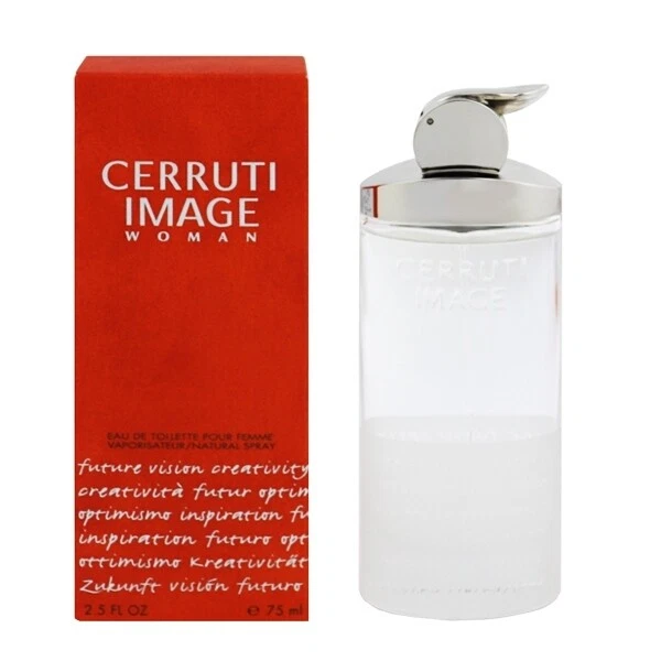 Cerruti Image Pour Femme Eau de Toilette SP 75ml Perfume Fragrância IMAGE POUR FEMME CERRUTI - Imagem 1 de 1