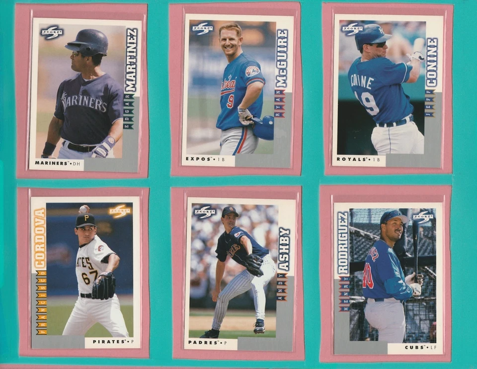 1998 Score Rookie Traded Henry Rodriguez #RT170 - Image 1 of 1