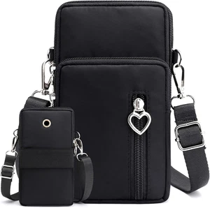 Casecret Handytasche Zum Umhängen Mit Geldbörse Damen Handy Tasche Pouch Kleine  - Bild 1 von 12