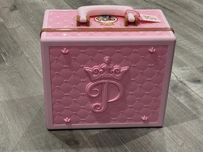 Disney Princesa Niños Niño Juego Tocador Iluminado Maquillaje Espejo Soporte/Estuche de Transporte Foto 1 de 4