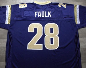 Vintage Reebok Marshall Faulk St. Louis Rams Jersey NWT Men’s Size 2XL - Picture 1 of 7