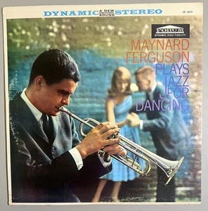 MAYNARD FERGUSON - Plays Jazz For Dancing 1959 COOL JAZZ Mono (LP) Forum - Picture 1 of 4