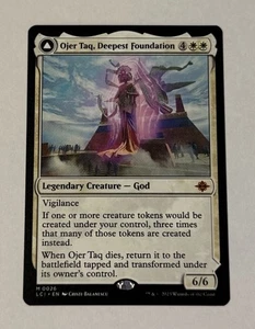 MTG Ojer Taq, Deepest Foundation -The Lost Caverns of Ixalan LP - Picture 1 of 2
