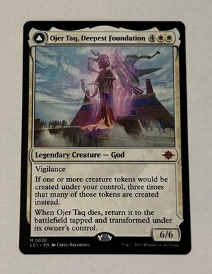 MTG Ojer Taq, Deepest Foundation -The Lost Caverns of Ixalan LP - Image 1 of 2