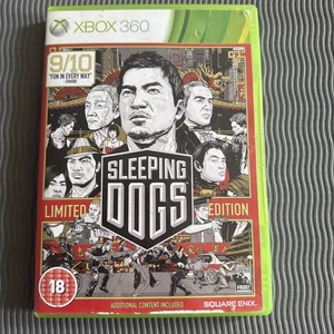 Xbox 360 Sleeping Dogs Limited Edition - Picture 1 of 4