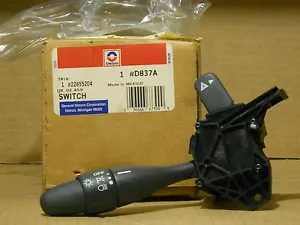 Grand Am 1996-98 w/o cruise control New OE Turn Signal / Headlight Switch D837A - Picture 1 of 3